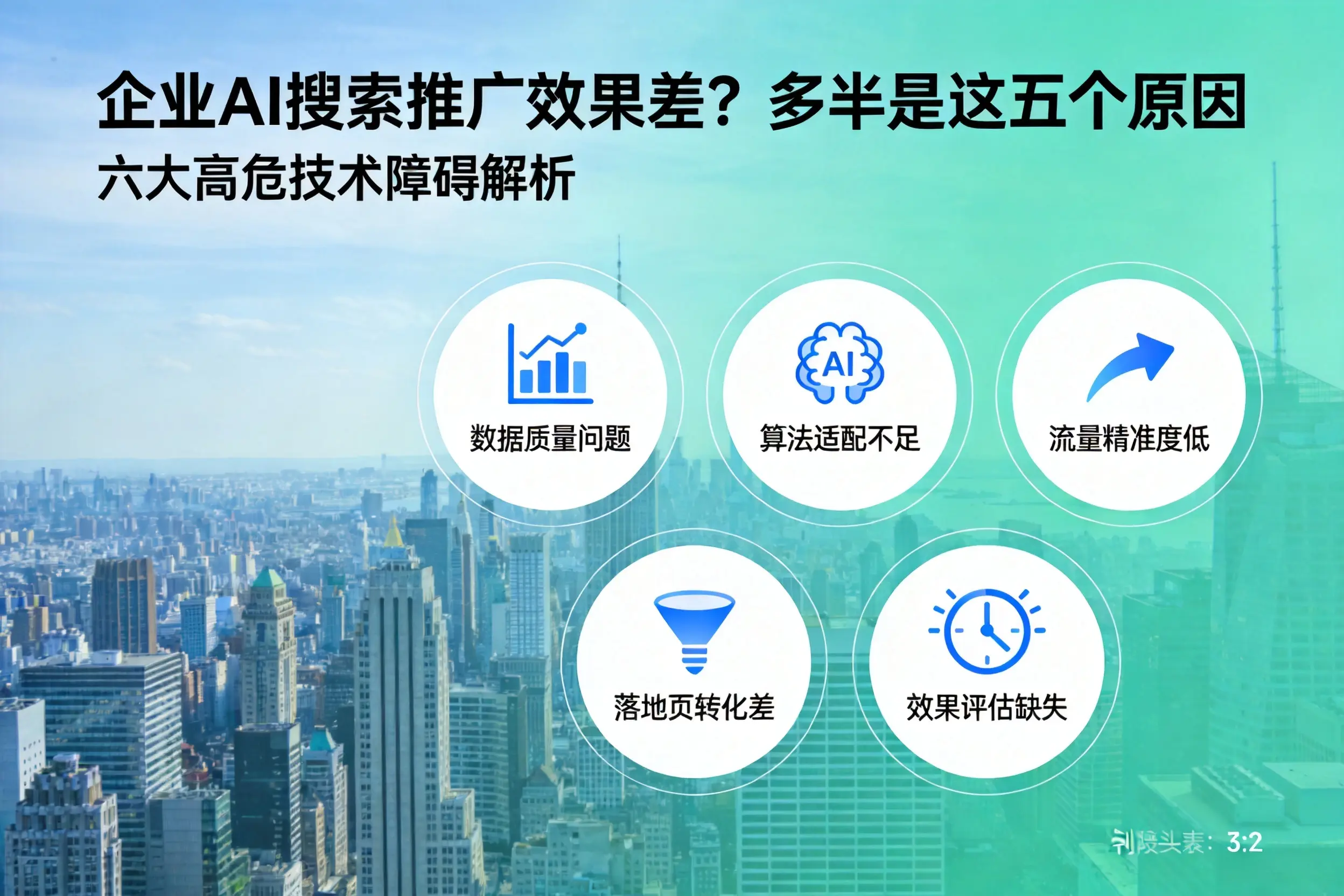 开鲁企业AI搜索推广效果差？多半是这五个原因